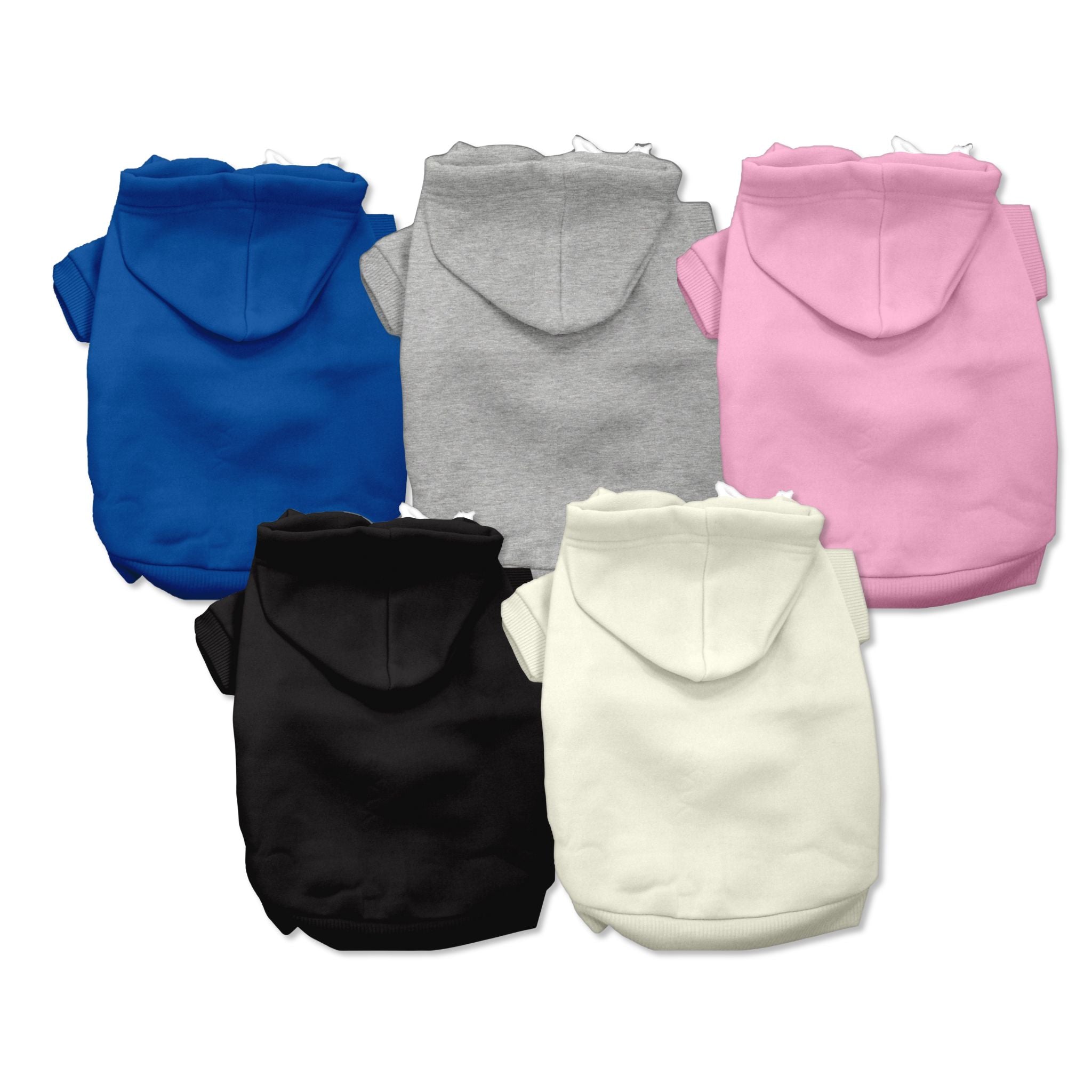 Blank Dog Hoodies - No MOQ, Tagless Apparel
