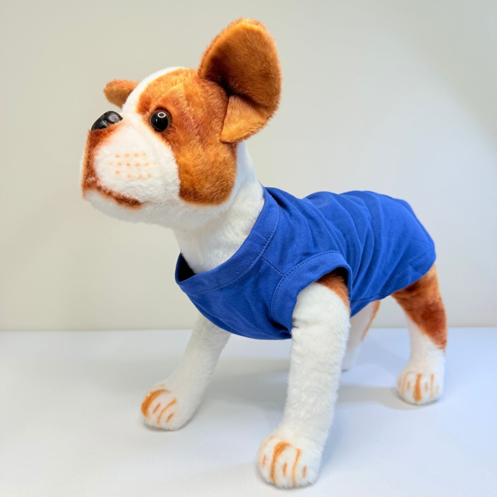 Blank Dog T-Shirt – Blue | For Vinyl, DTF, Embroidery & More