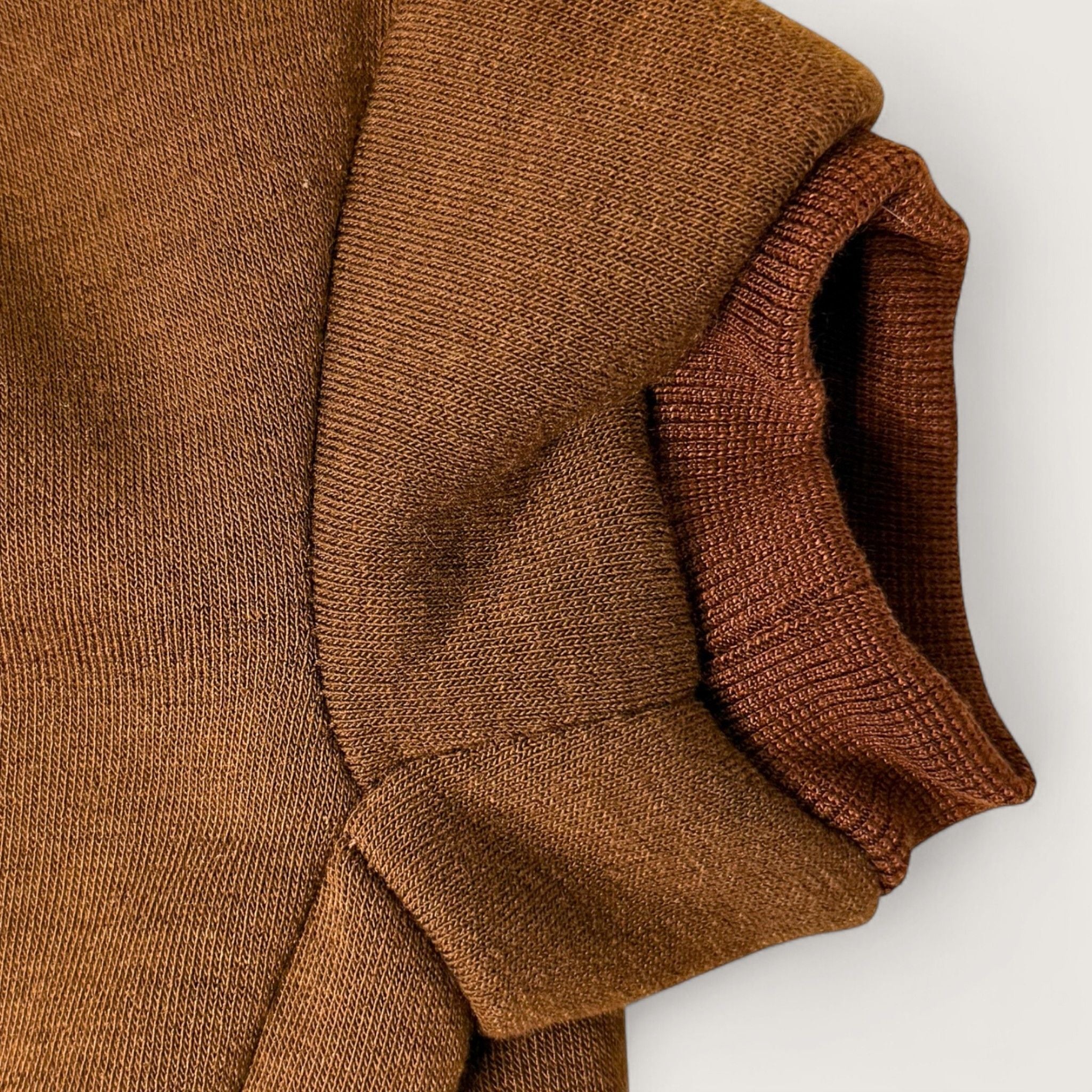 Brown Dog Hoodie - Cotton | Polyester Blend XS – blank dog apparel for makers and small brands | Fetch Blanks