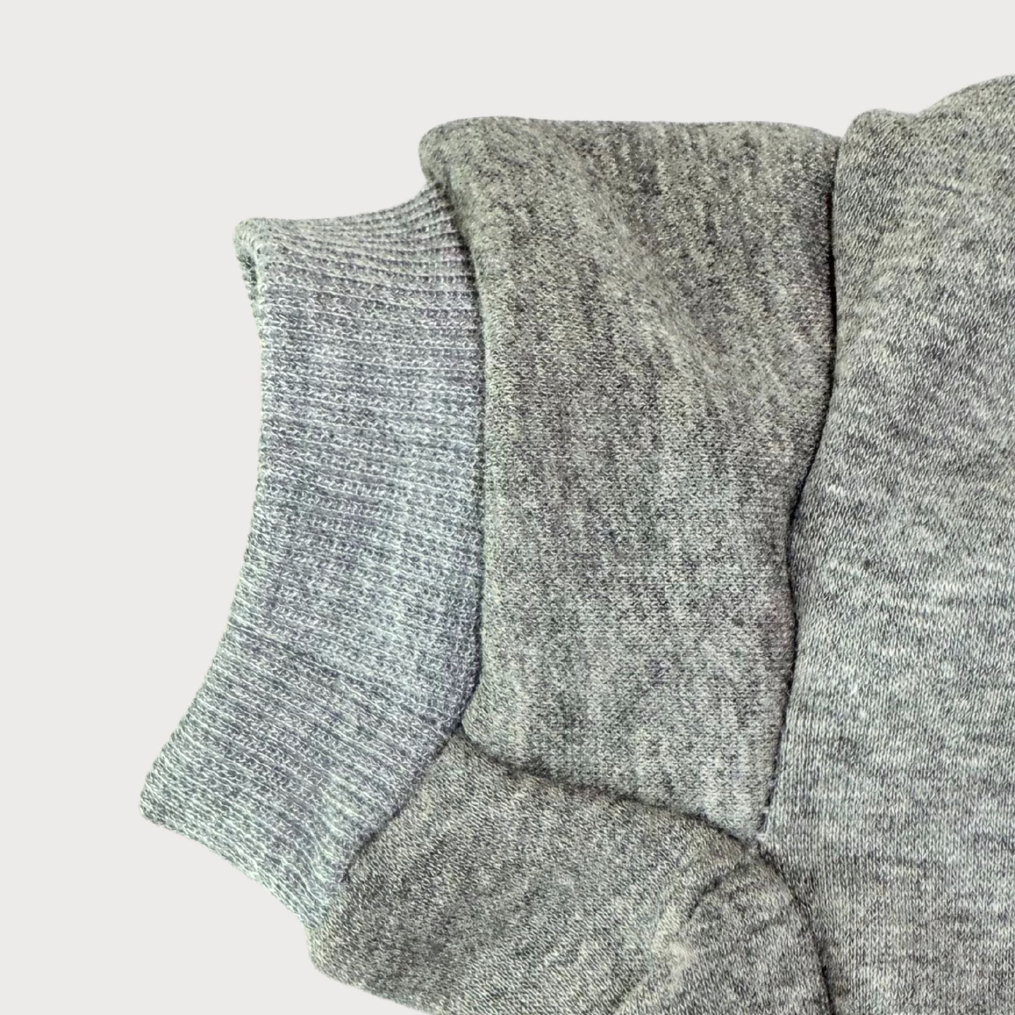 Gray Dog Hoodie - Cotton Blend, up close of stitching quality – blank dog apparel for makers and small brands | Fetch Blanks