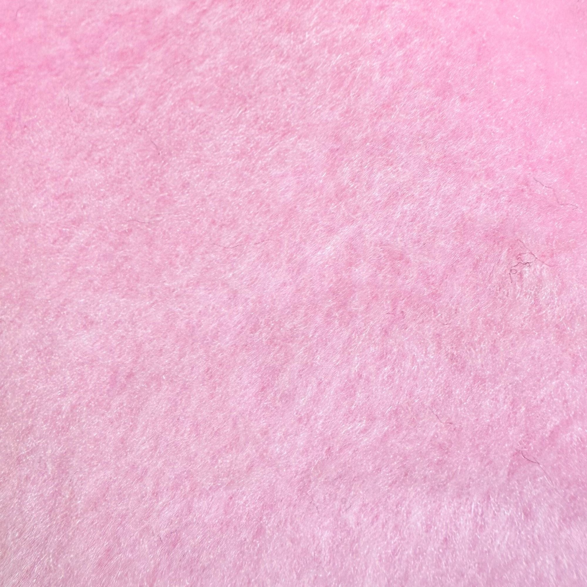 Pink Dog Hoodie - Cotton Blend, up close of fleece lining – blank dog apparel for makers and small brands | Fetch Blanks