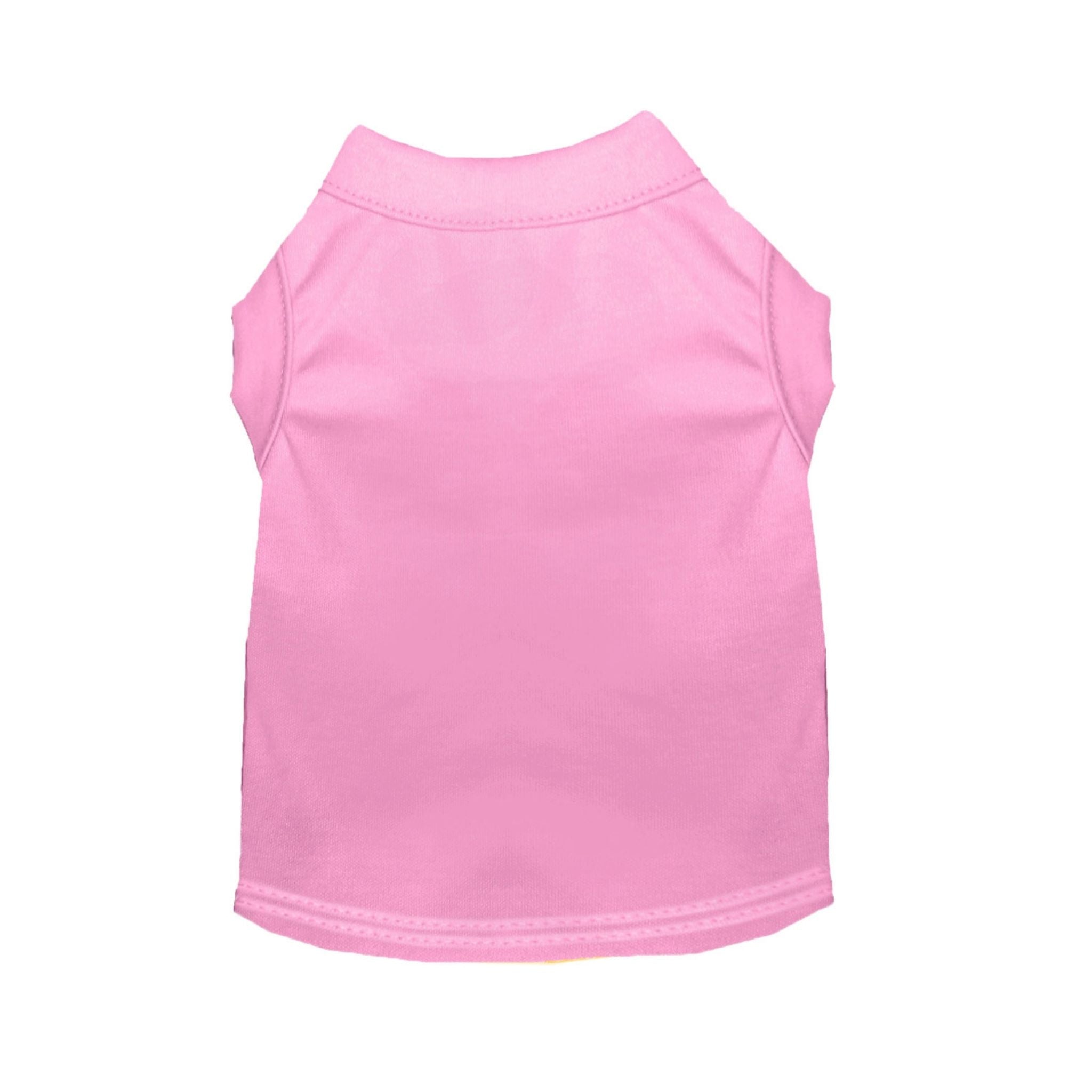 Pink Pet T-Shirt - Cotton | Polyester Blend XS – blank dog apparel for makers and small brands | Fetch Blanks