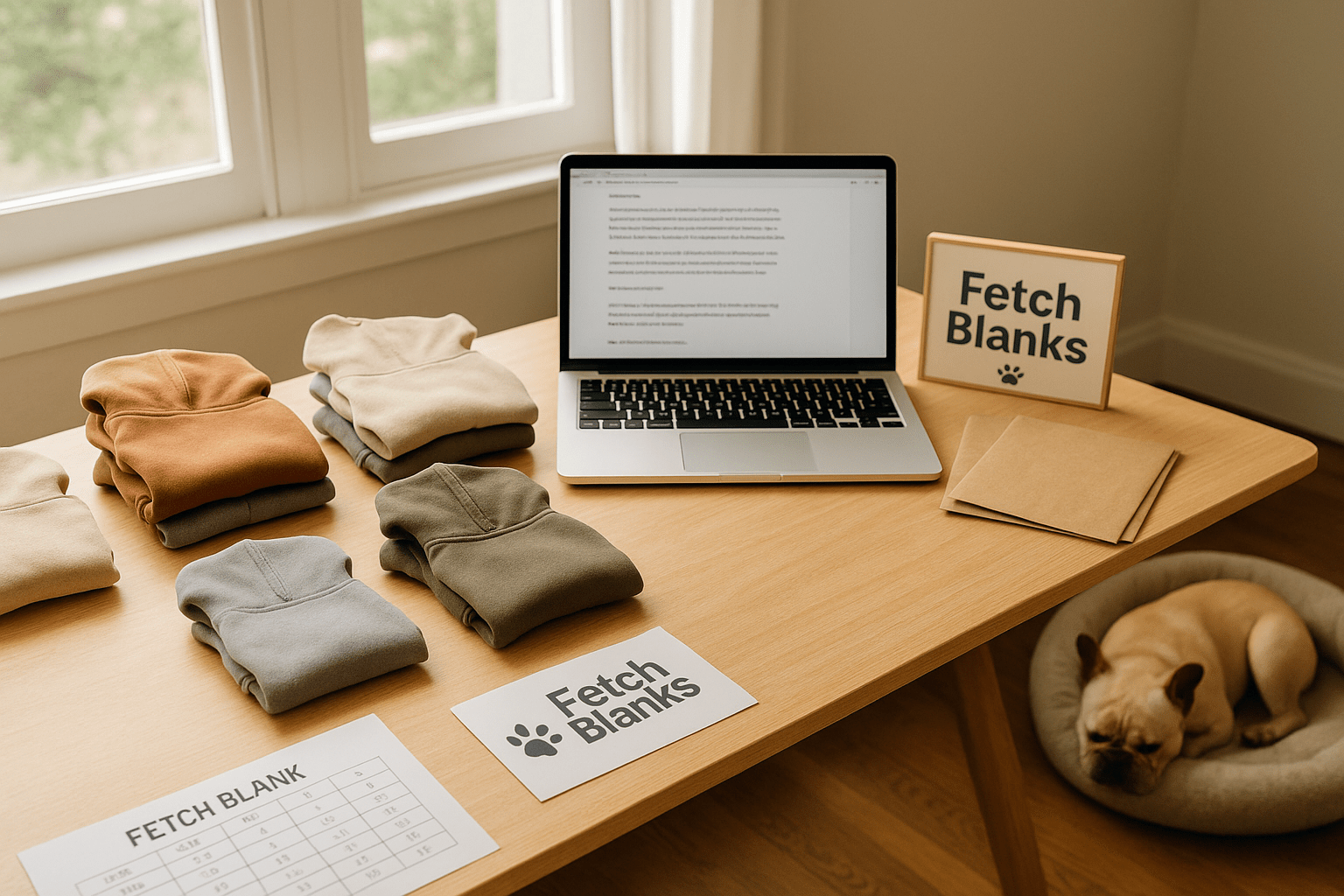 Why I Started Fetch Blanks: Thoughtfully Sourced Pet Apparel for Small Brands and Makers - Fetch Blanks