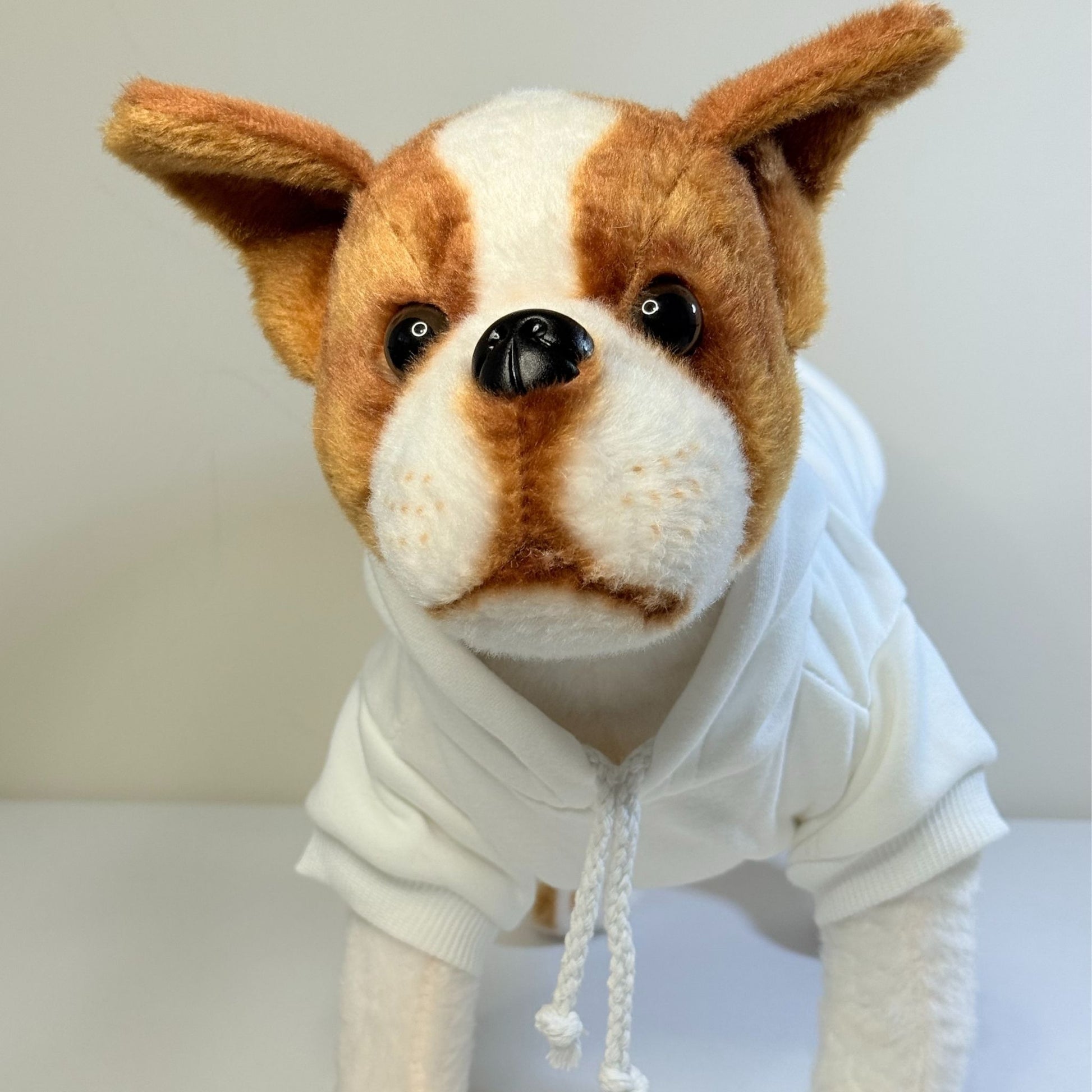 Sudaderas para perros en blanco: ropa para mascotas al por mayor para artesanos y pequeños comercios