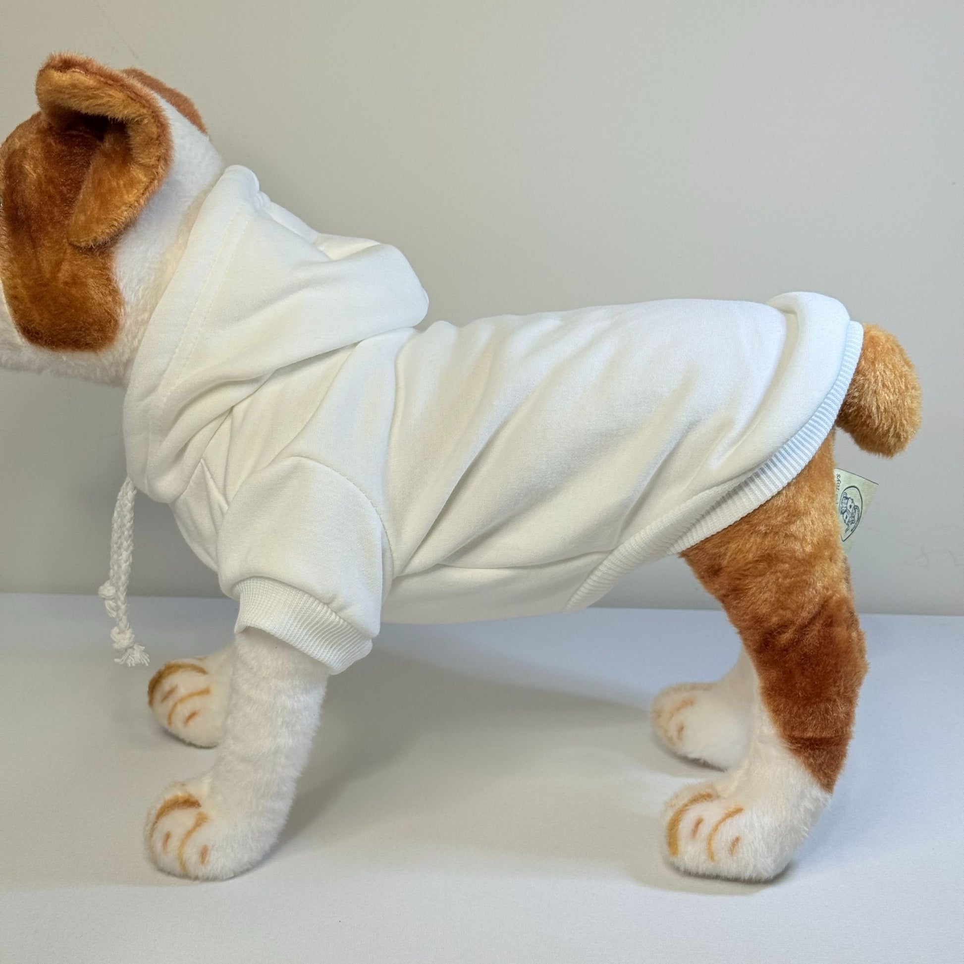 Sudaderas para perros en blanco: ropa para mascotas al por mayor para artesanos y pequeños comercios