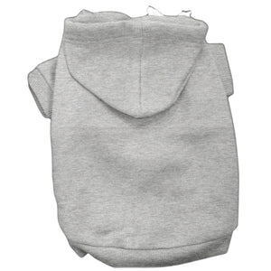 Gray Blank Dog Hoodie - MOQ 5, Mix Colors & Sizes