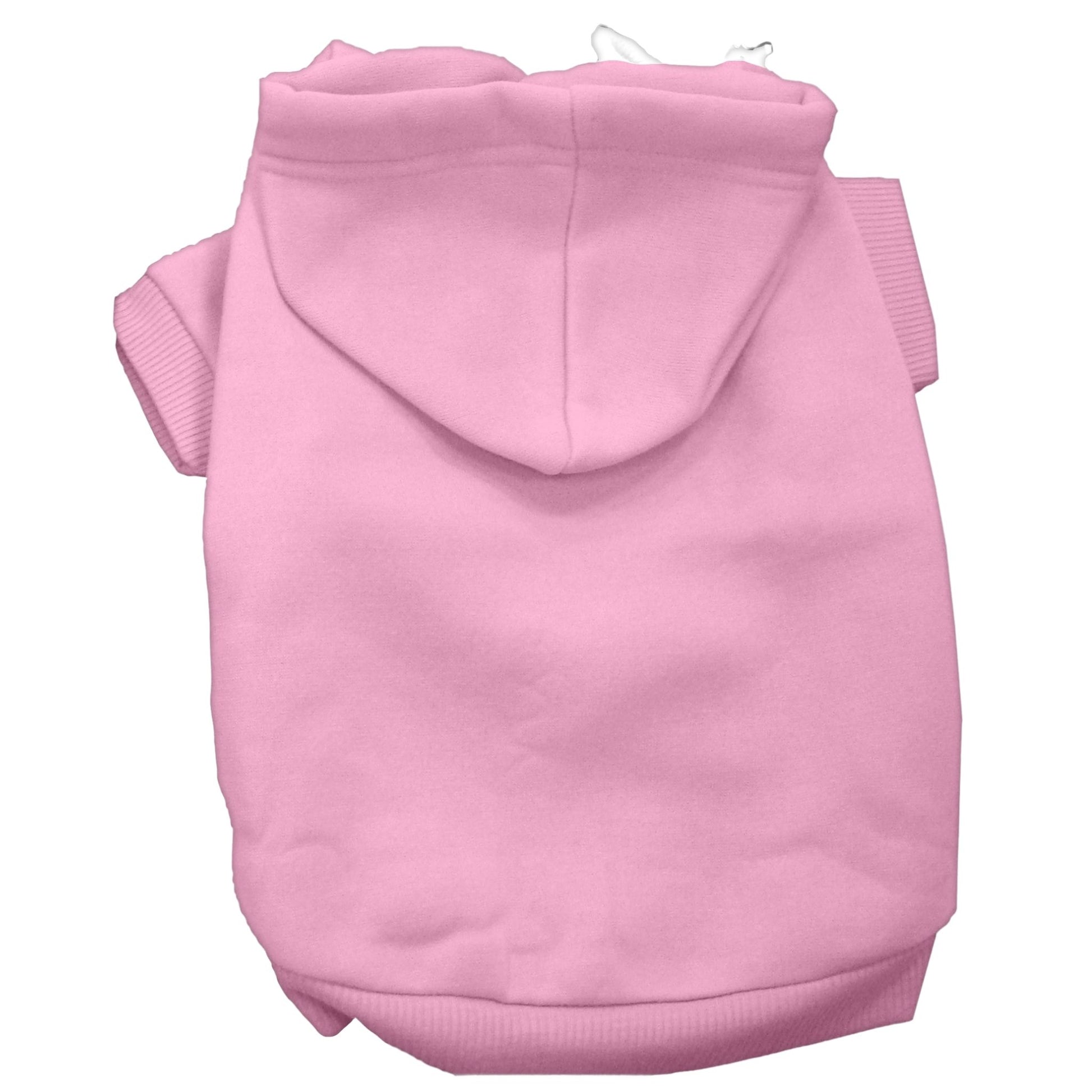 Pink Blank Dog Hoodie - MOQ 5, Mix Colors & Sizes