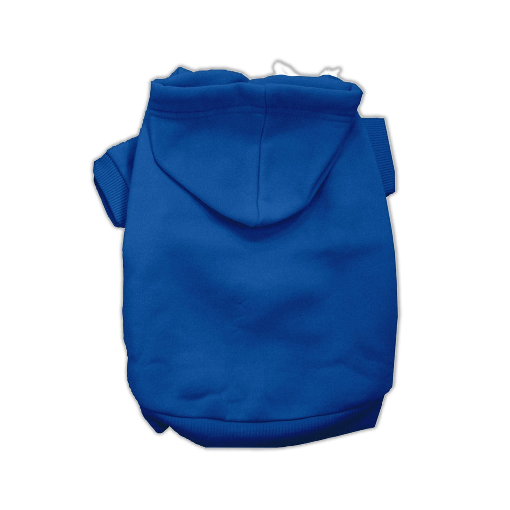 Blank Dog Hoodies - Pet Apparel Blanks Blue – blank dog apparel for makers and small brands | Fetch Blanks