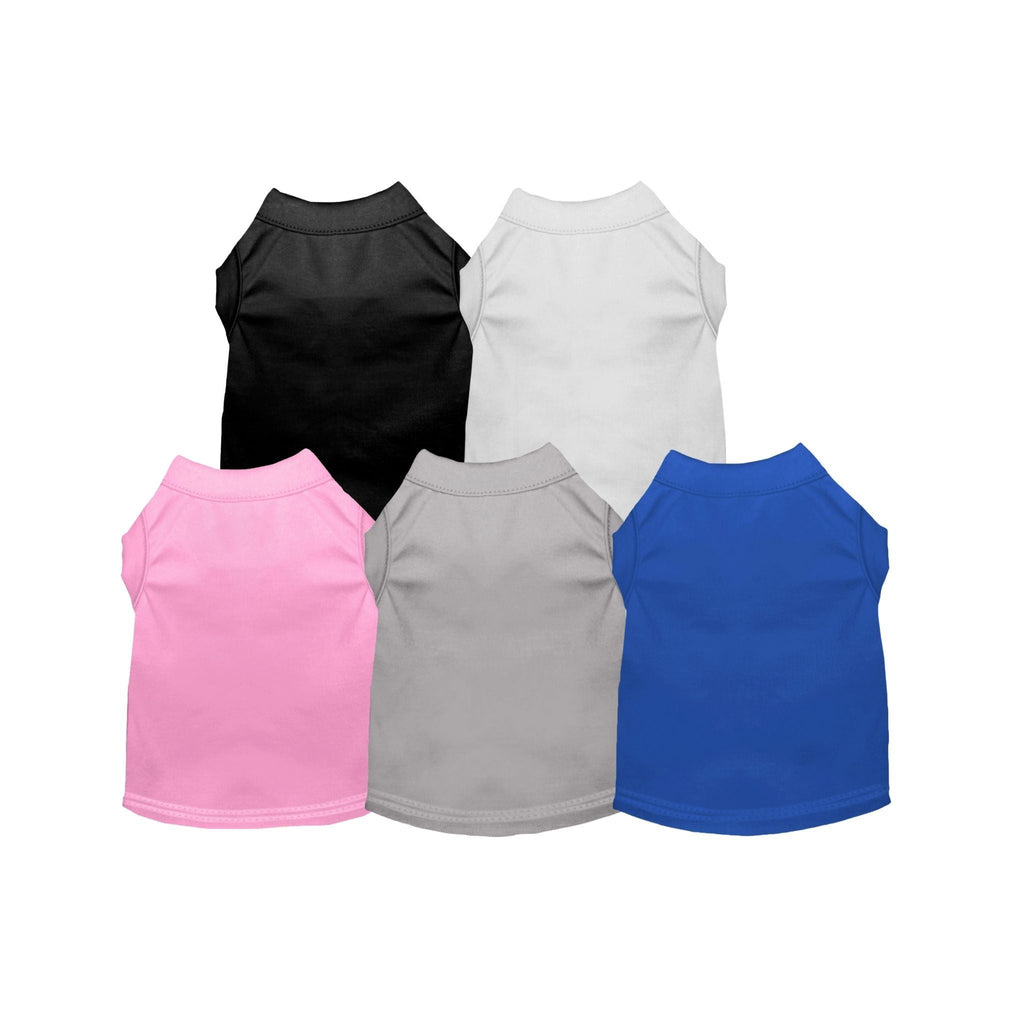 Blank Pet T-Shirt - Soft, Custom - Ready Dog Tee XS – blank dog apparel for makers and small brands | Fetch Blanks