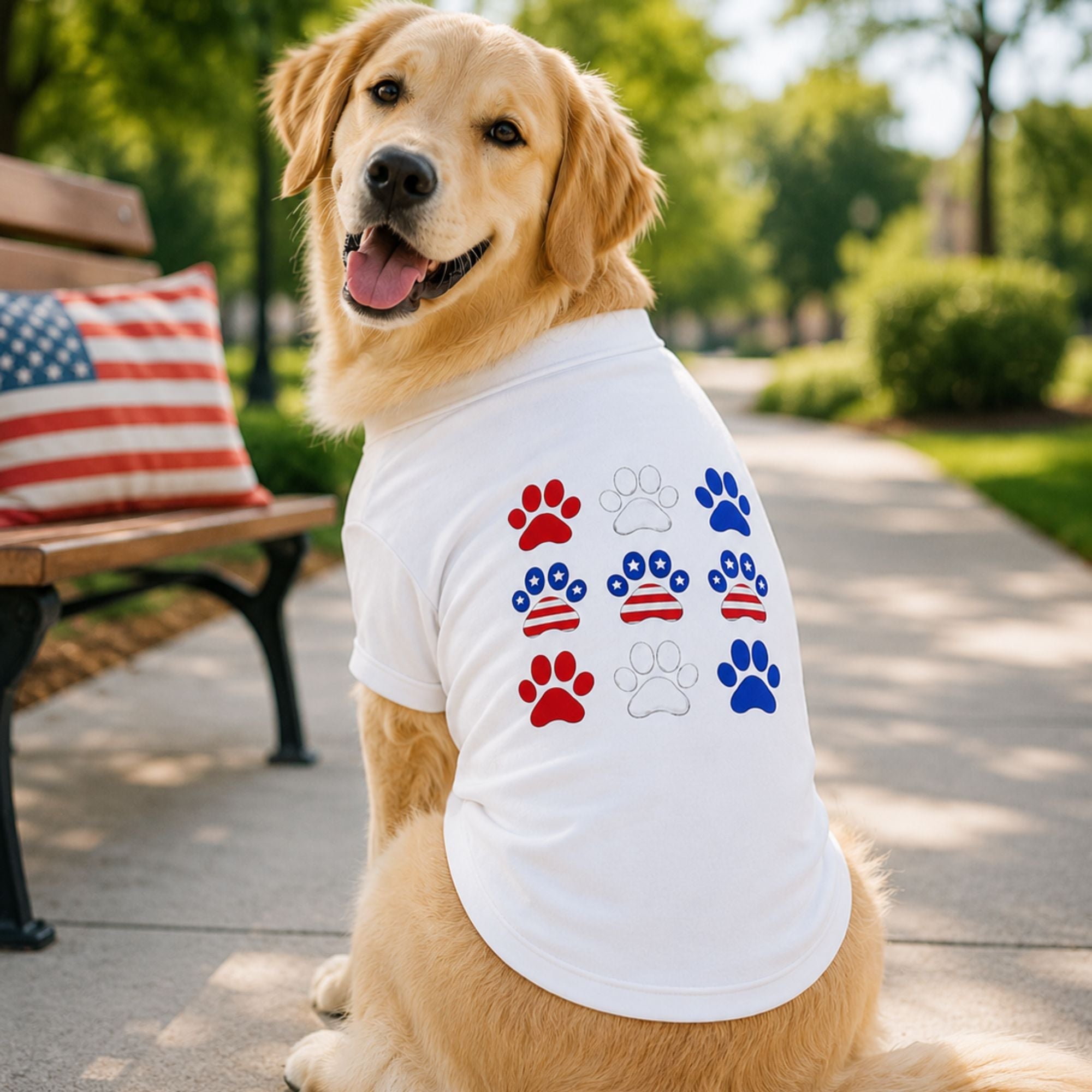 All American Pup PNG Bundle – blank dog apparel for makers and small brands | Fetch Blanks