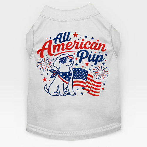 All American Pup PNG Bundle – blank dog apparel for makers and small brands | Fetch Blanks