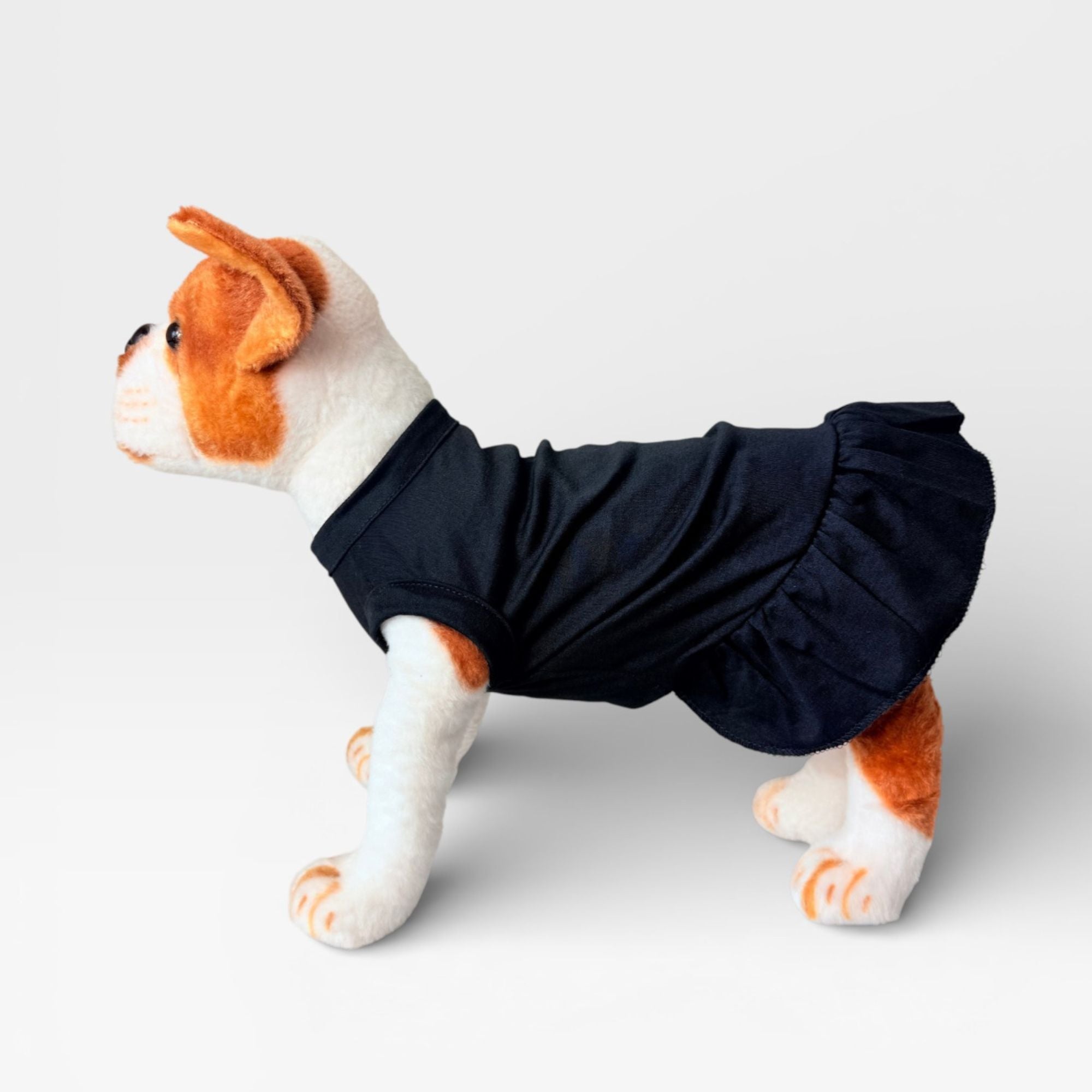 Black Blank Dog Dress for Custom Printing – blank dog apparel for makers and small brands | Fetch Blanks