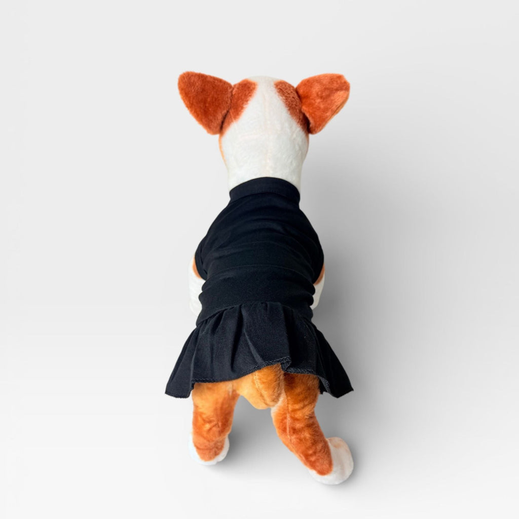 Black Blank Dog Dress for Custom Printing – blank dog apparel for makers and small brands | Fetch Blanks