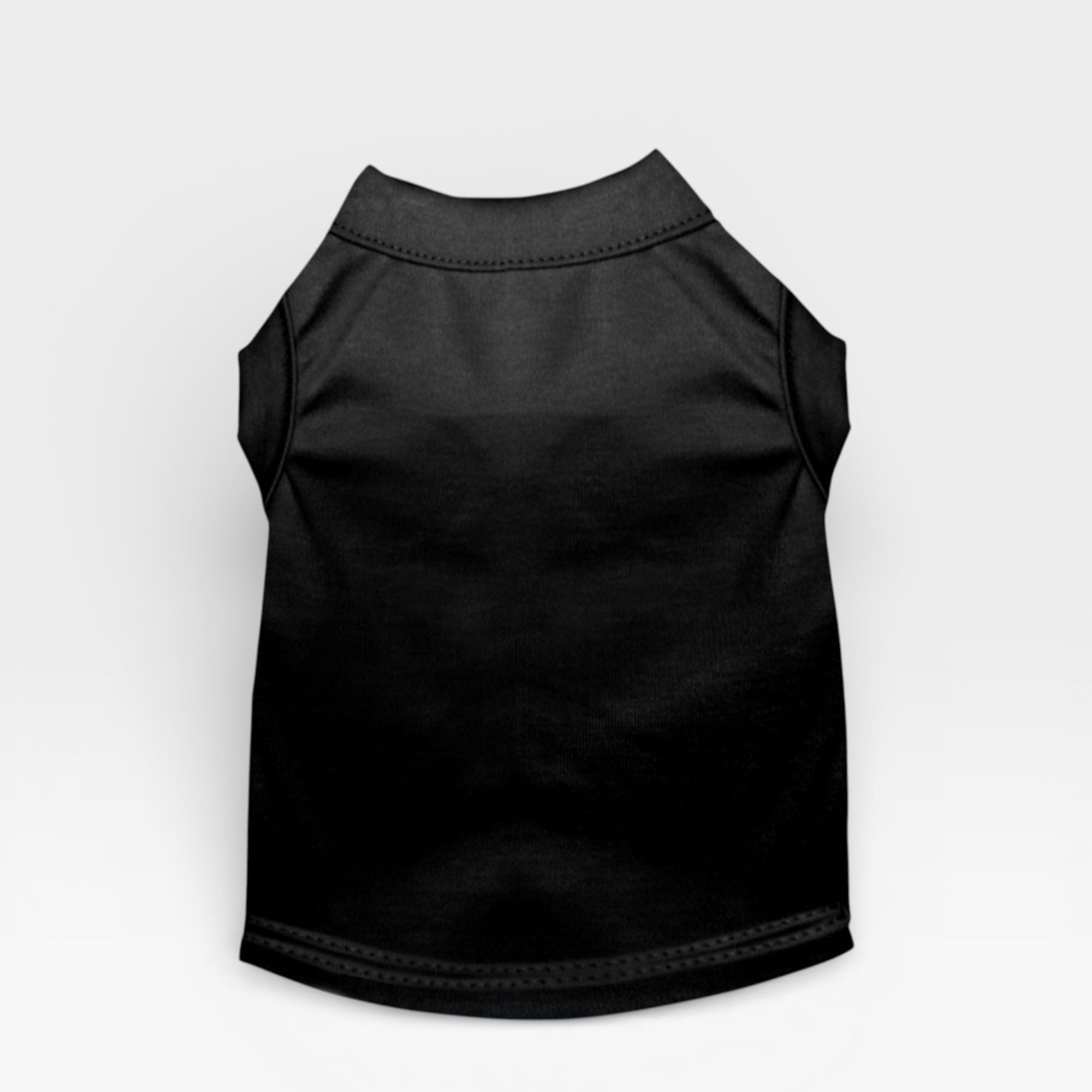 Black Blank Dog T-Shirt for Custom Printing – blank dog apparel for makers and small brands | Fetch Blanks