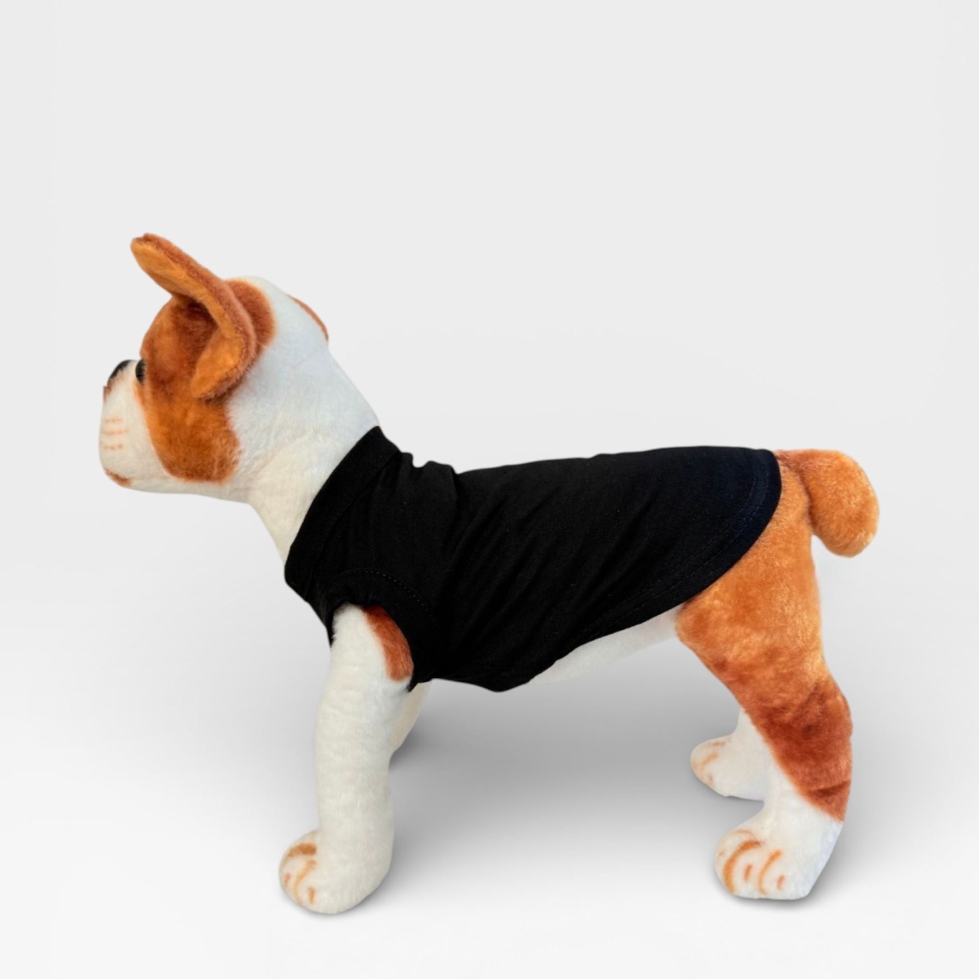 Black Blank Dog T-Shirt for Custom Printing – blank dog apparel for makers and small brands | Fetch Blanks