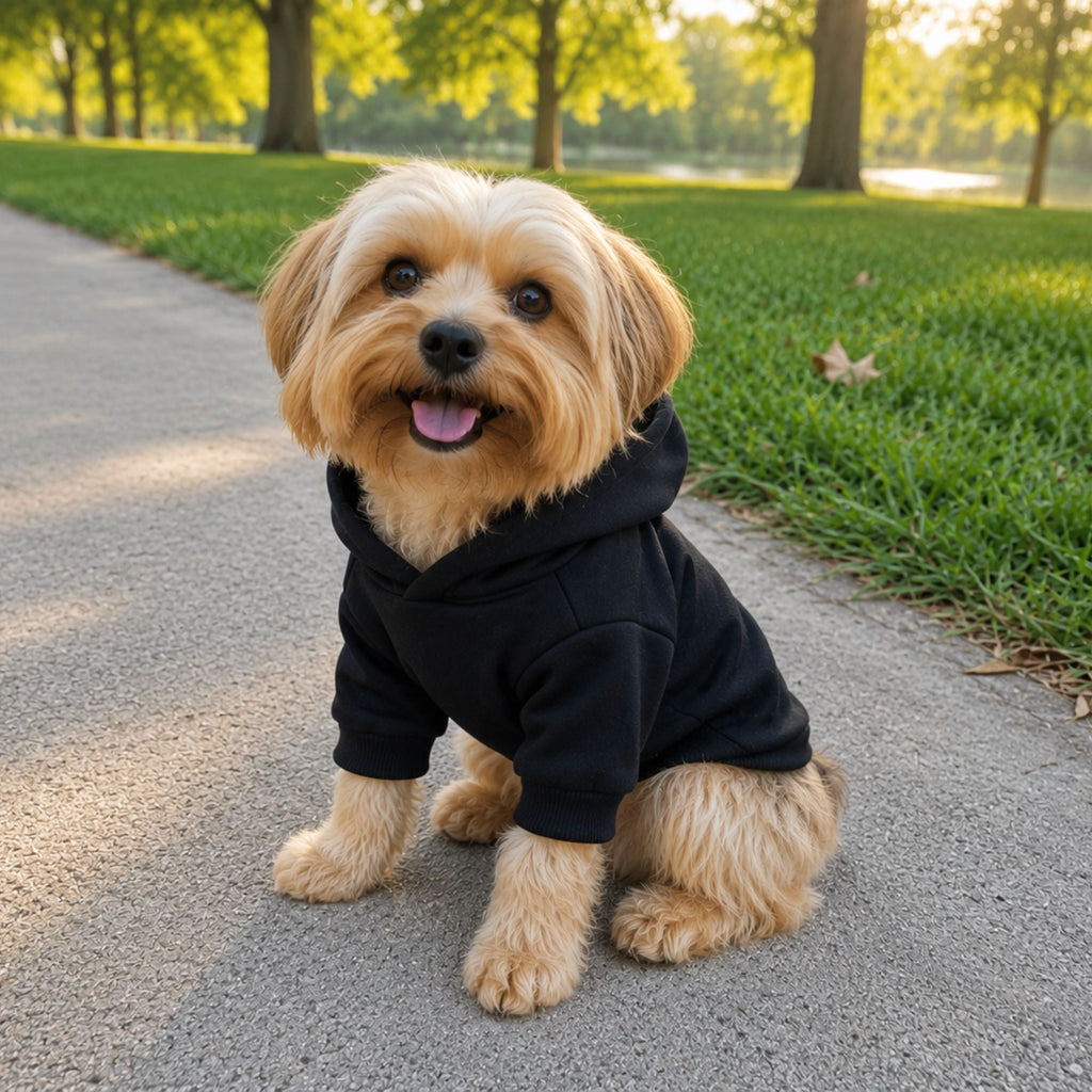 Blank Dog Hoodie (Signature Fit) for Bulk Orders – blank dog apparel for makers and small brands | Fetch Blanks
