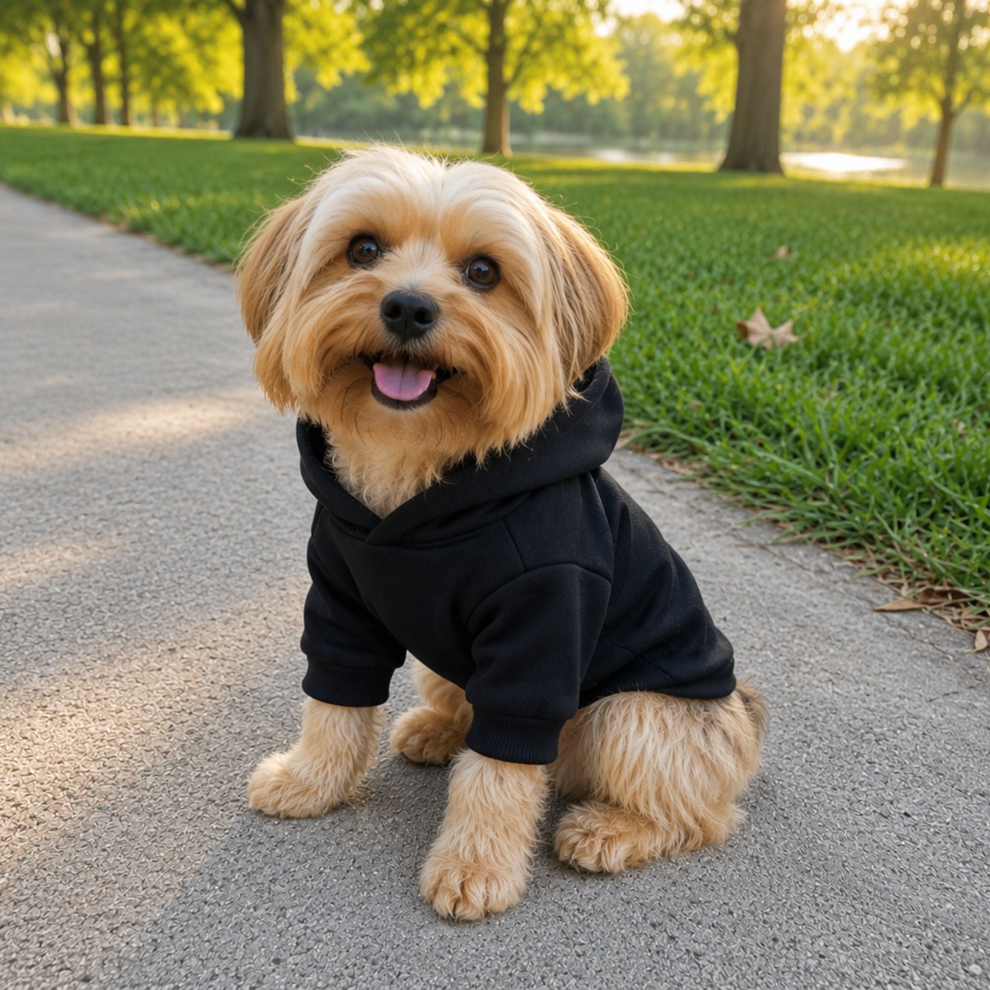 Blank Dog Hoodie (Signature Fit) for Bulk Orders – blank dog apparel for makers and small brands | Fetch Blanks