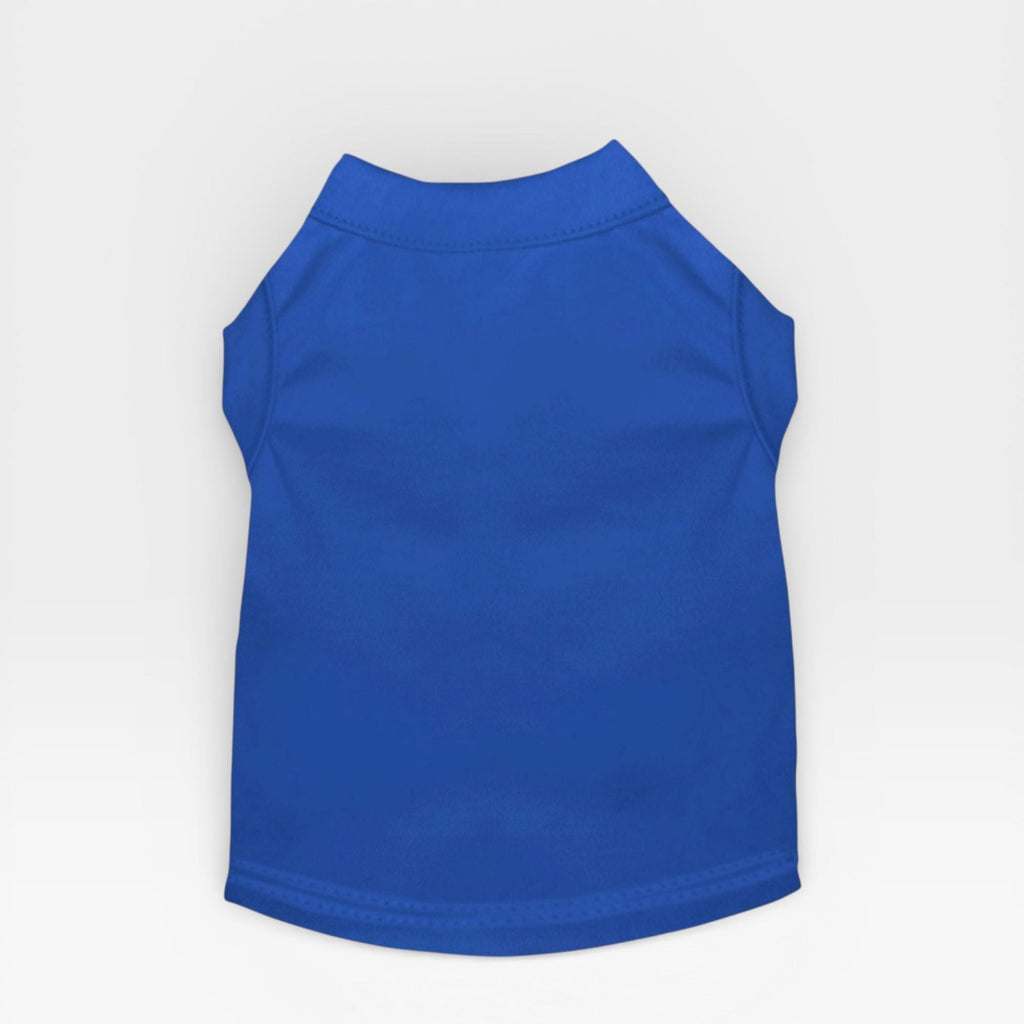Blue Blank Dog T-Shirt for Custom Printing – blank dog apparel for makers and small brands | Fetch Blanks