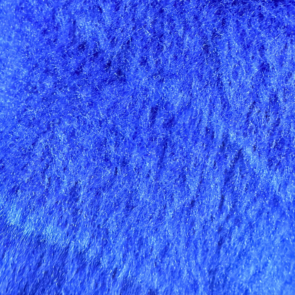 Blue Dog Hoodie - Cotton Blend, up close of fleece lining – blank dog apparel for makers and small brands | Fetch Blanks