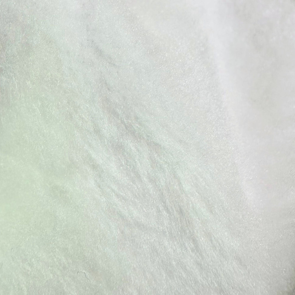 Cream Dog Hoodie - Cotton Blend, up close of fleece lining – blank dog apparel for makers and small brands | Fetch Blanks