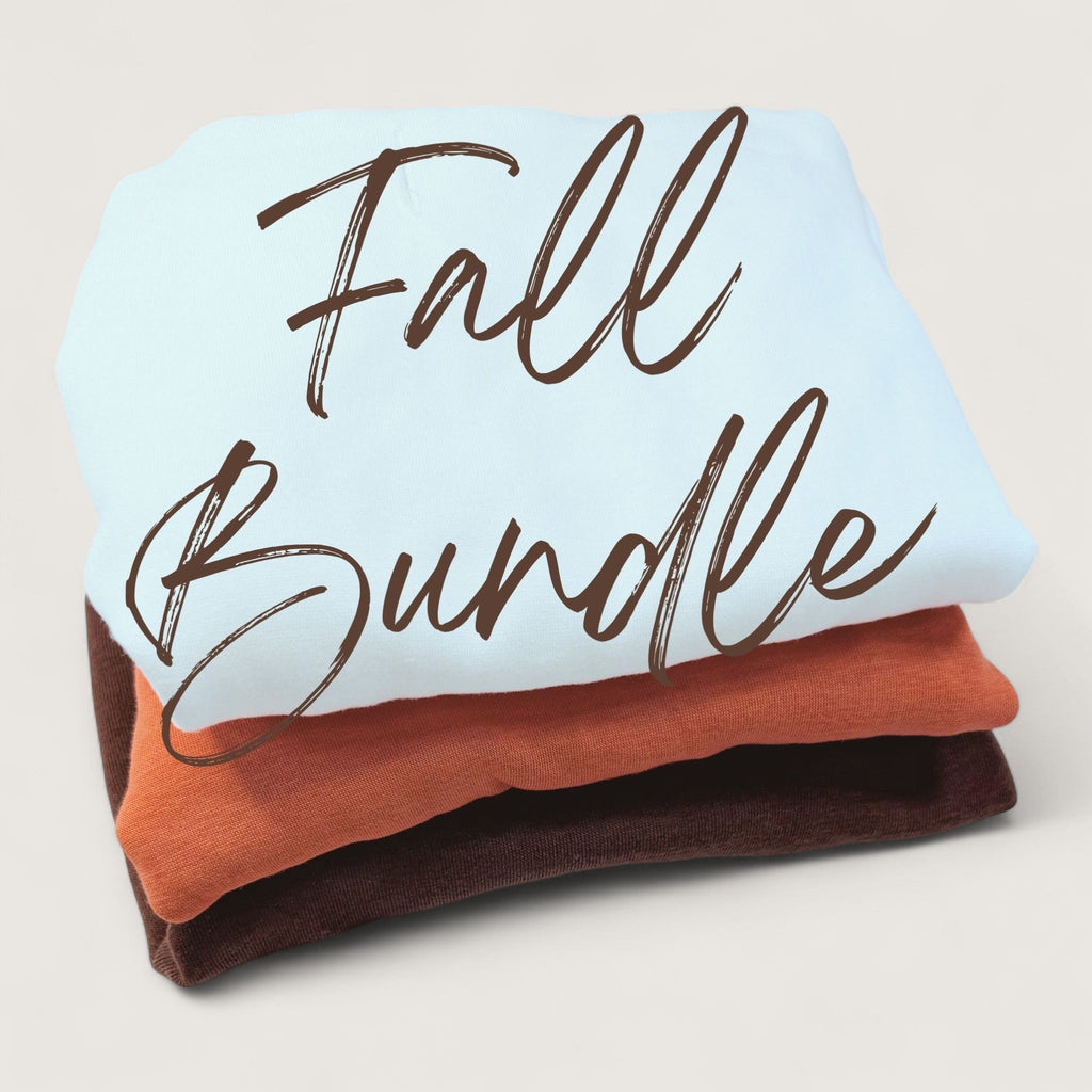 Fall Pet Hoodie Bundle – 3 Cozy Colors | Mix & Match Sizes – blank dog apparel for makers and small brands | Fetch Blanks
