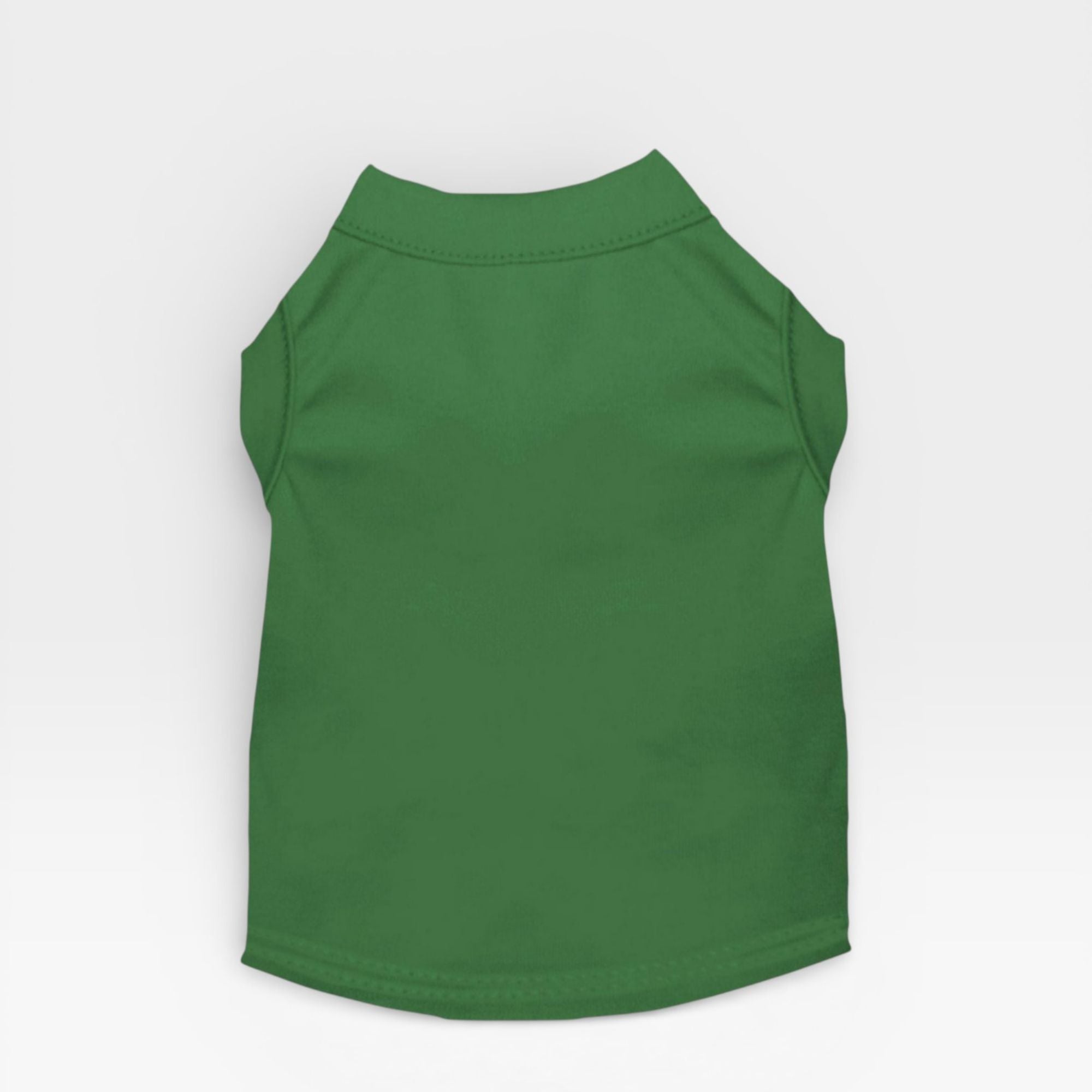 Green Blank Dog T-Shirt for Custom Printing – blank dog apparel for makers and small brands | Fetch Blanks