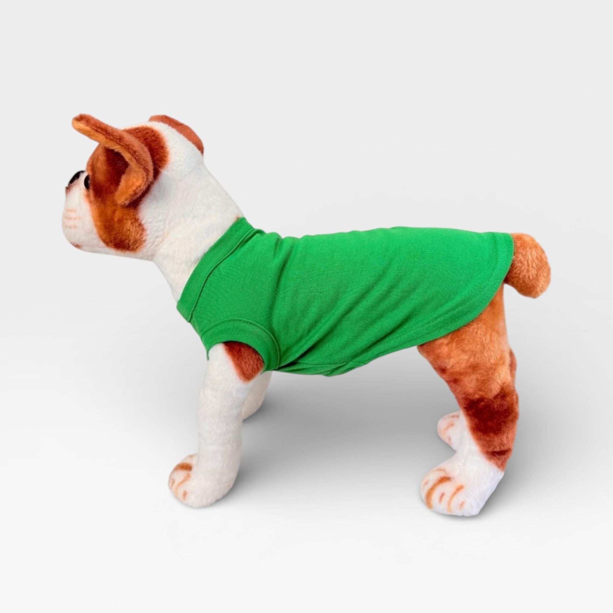 Green Blank Dog T-Shirt for Custom Printing – blank dog apparel for makers and small brands | Fetch Blanks