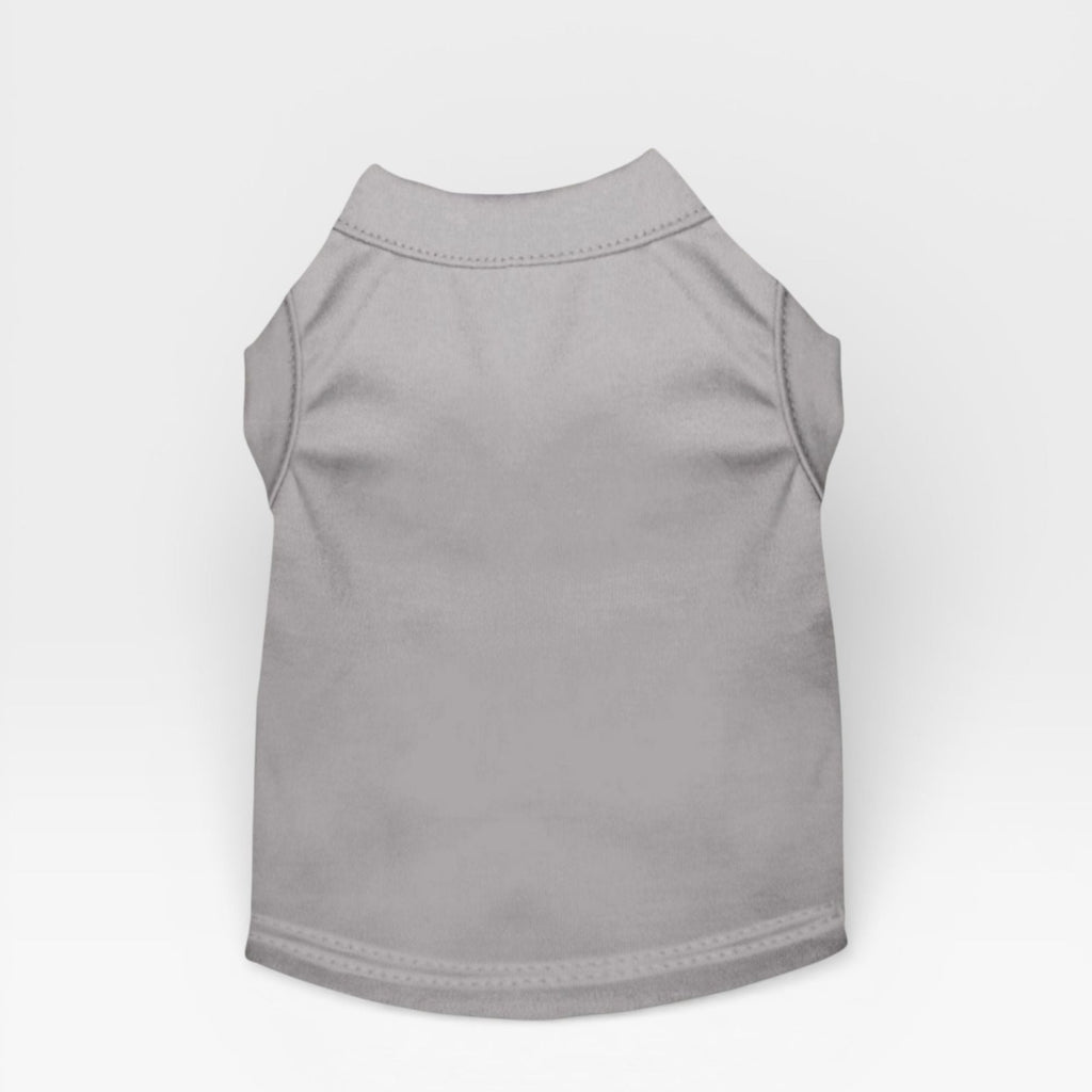 Grey Blank Dog T-Shirt for Custom Printing – blank dog apparel for makers and small brands | Fetch Blanks