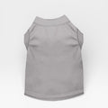Grey Blank Dog T-Shirt for Custom Printing – blank dog apparel for makers and small brands | Fetch Blanks