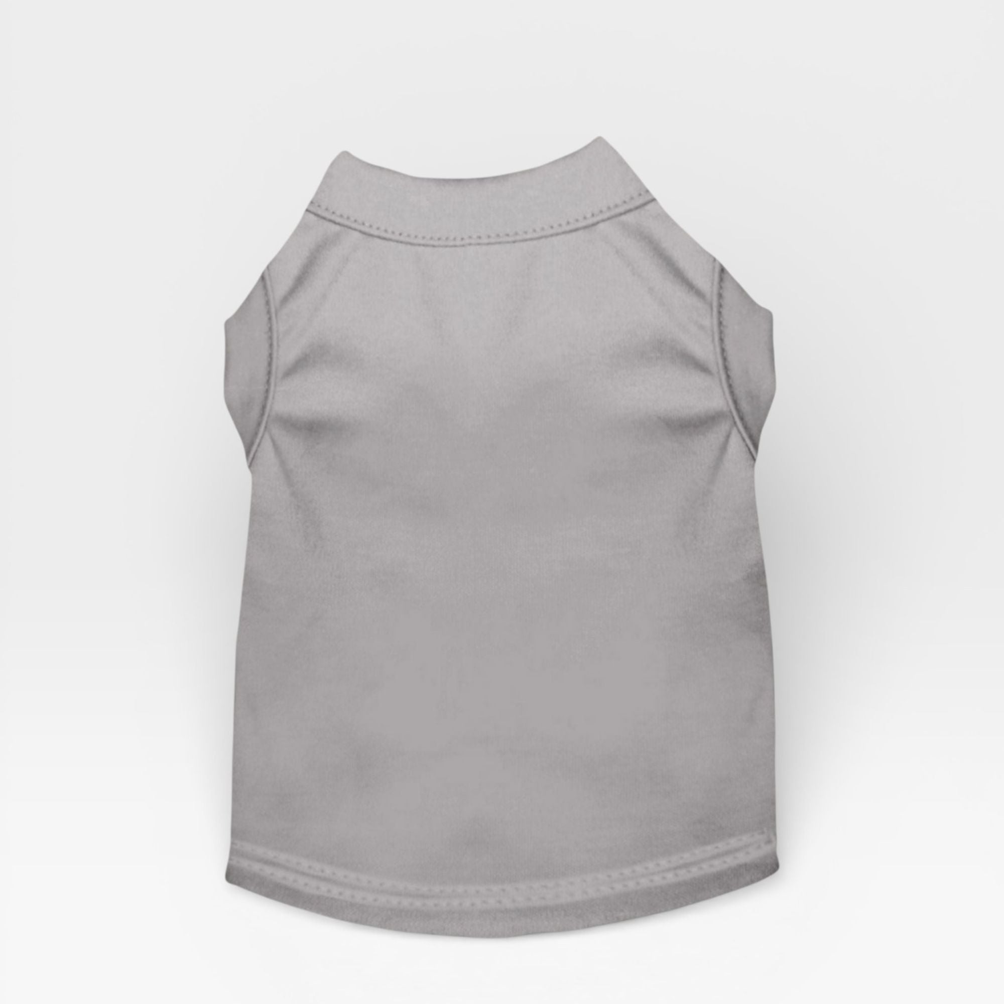 Grey Blank Dog T-Shirt for Custom Printing – blank dog apparel for makers and small brands | Fetch Blanks