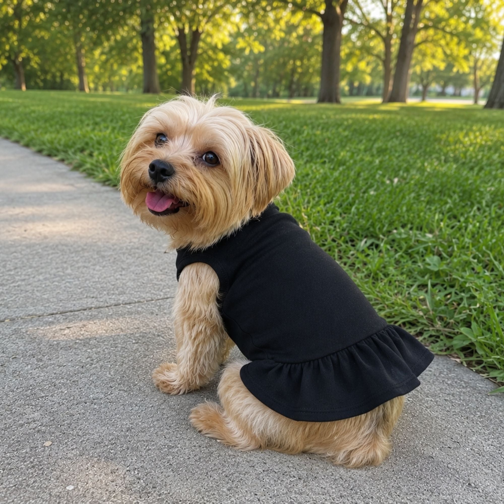 Pink Blank Dog Dress for Custom Printing – blank dog apparel for makers and small brands | Fetch Blanks