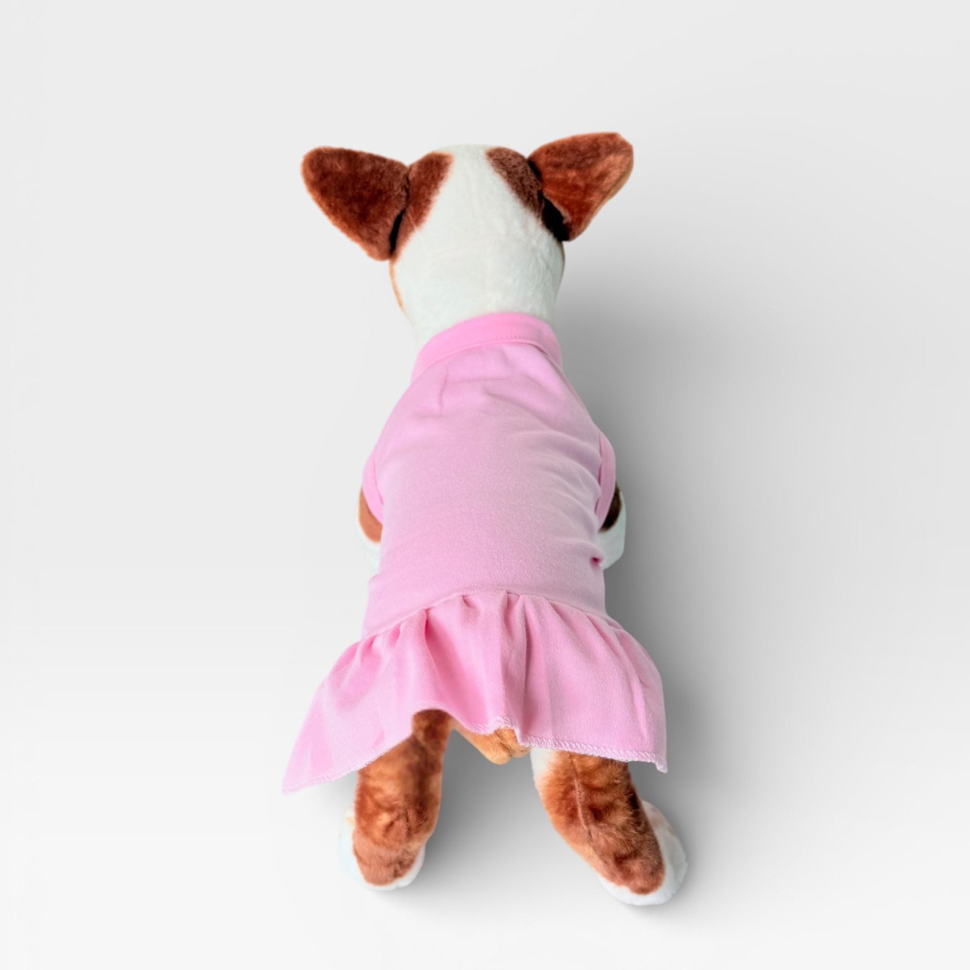 Pink Blank Dog Dress for Custom Printing – blank dog apparel for makers and small brands | Fetch Blanks