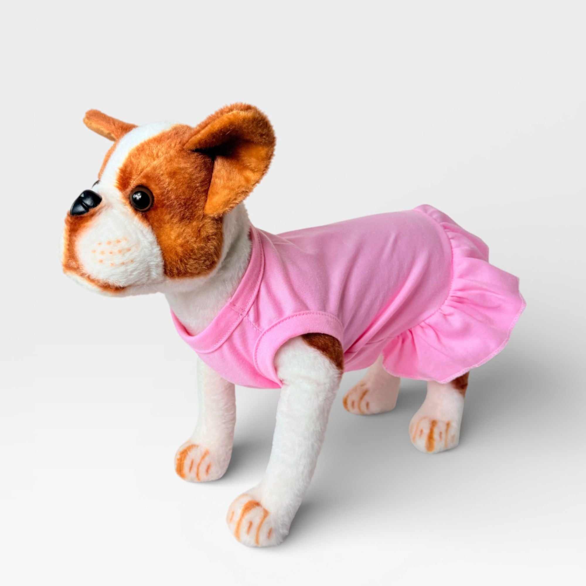 Pink Blank Dog Dress for Custom Printing – blank dog apparel for makers and small brands | Fetch Blanks