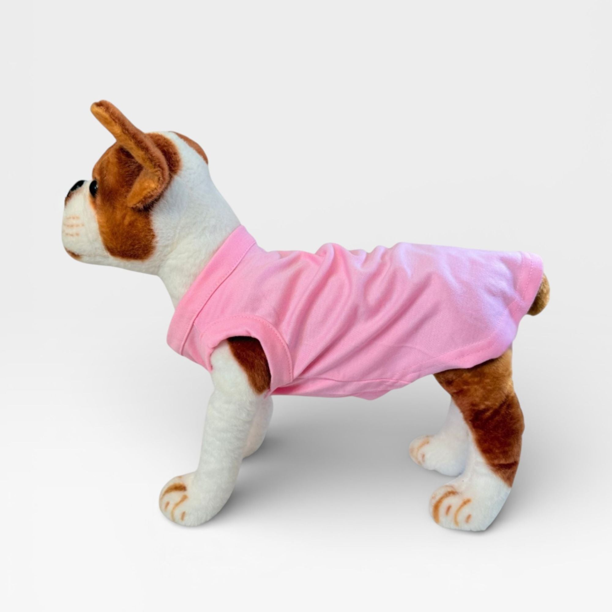 Pink Blank Dog T-Shirt for Custom Printing – blank dog apparel for makers and small brands | Fetch Blanks