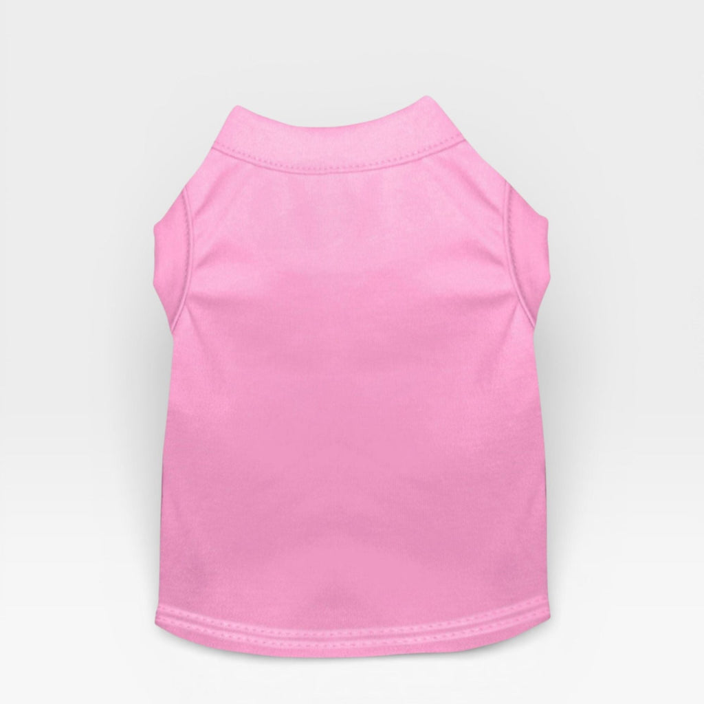 Pink Blank Dog T-Shirt for Custom Printing – blank dog apparel for makers and small brands | Fetch Blanks