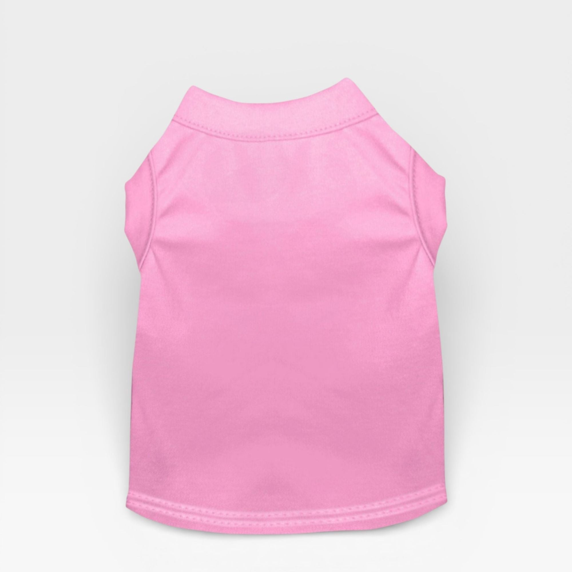 Pink Blank Dog T-Shirt for Custom Printing – blank dog apparel for makers and small brands | Fetch Blanks