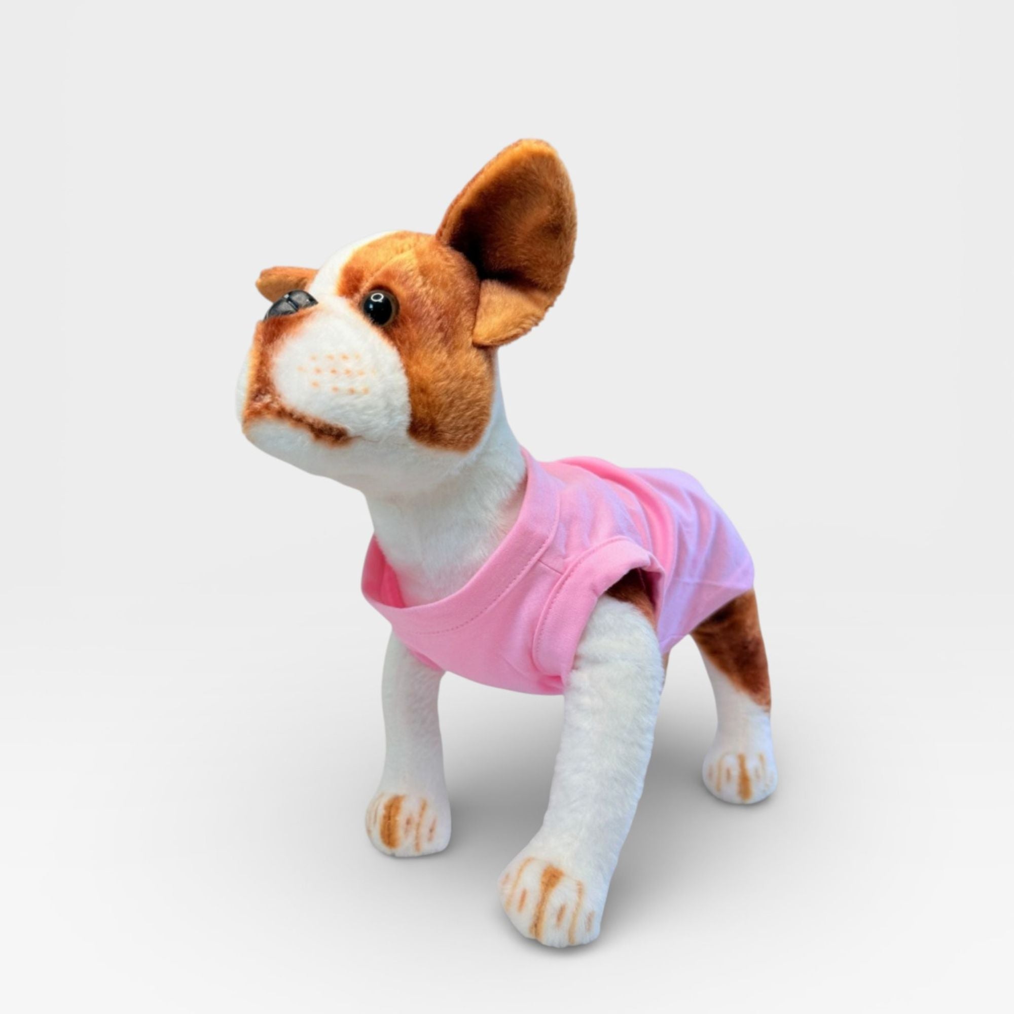 Pink Blank Dog T-Shirt for Custom Printing – blank dog apparel for makers and small brands | Fetch Blanks