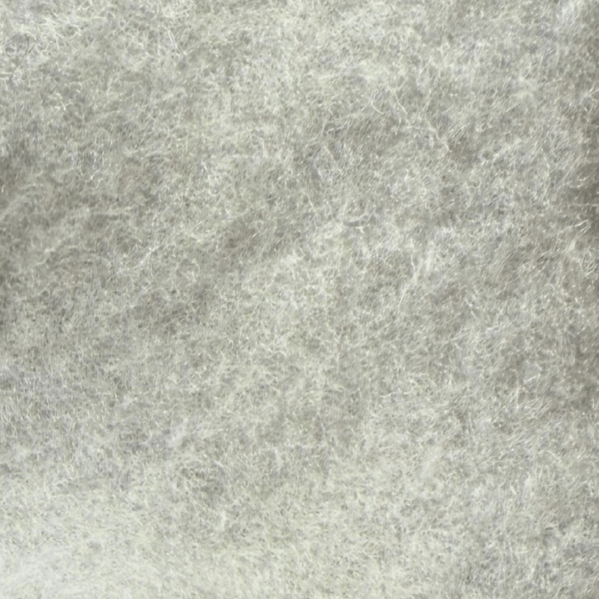 Polyester Dog Hoodie - Gray, up close of fleece lining – blank dog apparel for makers and small brands | Fetch Blanks