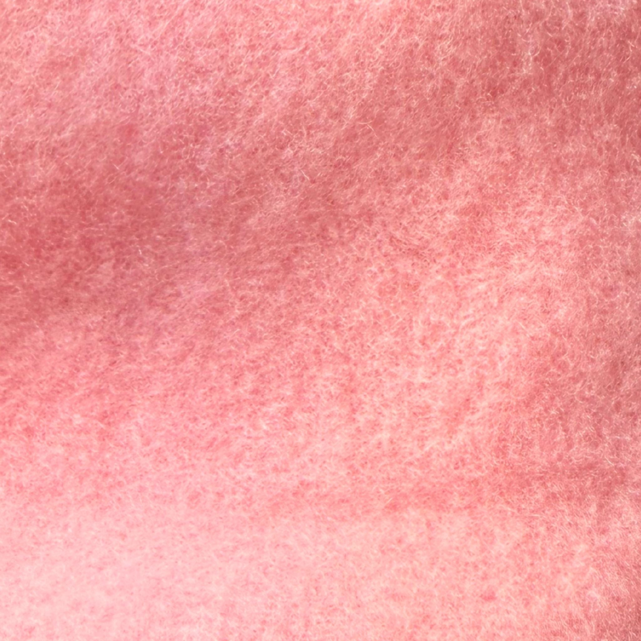 Polyester Dog Hoodie - Pink, up close of fleece lining – blank dog apparel for makers and small brands | Fetch Blanks