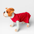 Red Blank Dog Dress for Custom Printing – blank dog apparel for makers and small brands | Fetch Blanks