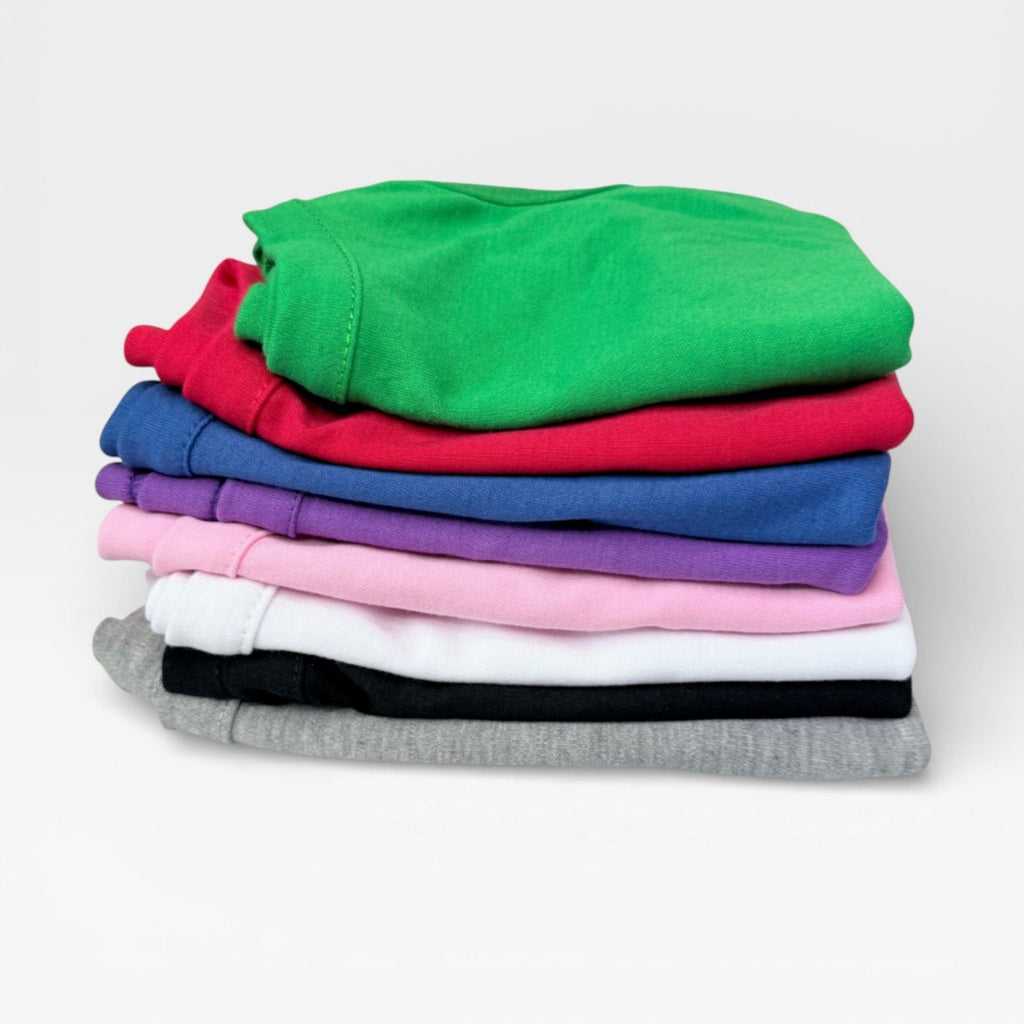 Red Blank Dog T-Shirt for Custom Printing – blank dog apparel for makers and small brands | Fetch Blanks