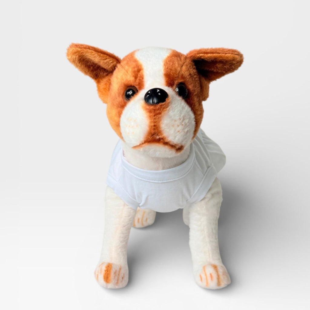 White Blank Dog Dress for Custom Printing – blank dog apparel for makers and small brands | Fetch Blanks