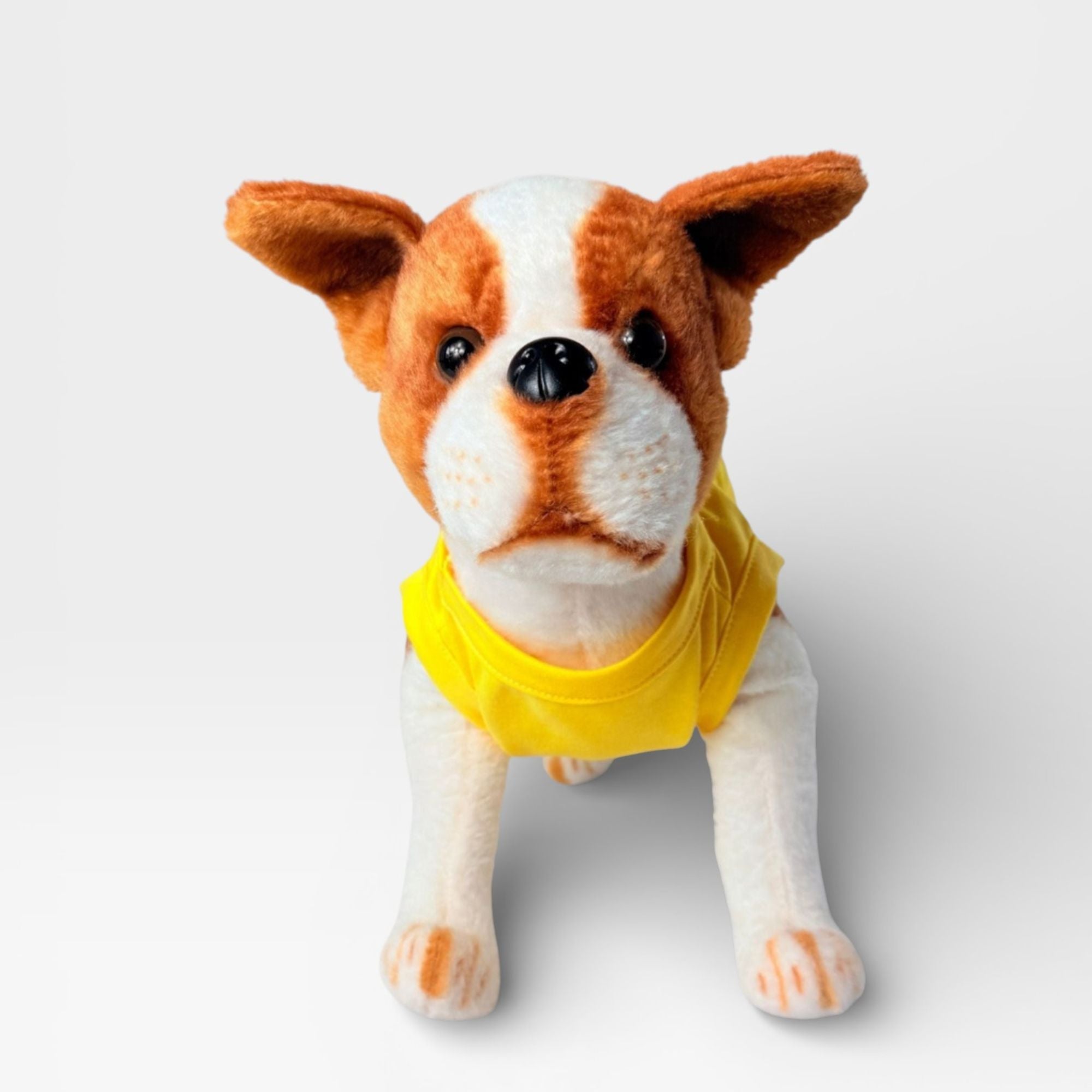 Yellow Blank Dog T-Shirt for Custom Printing – blank dog apparel for makers and small brands | Fetch Blanks