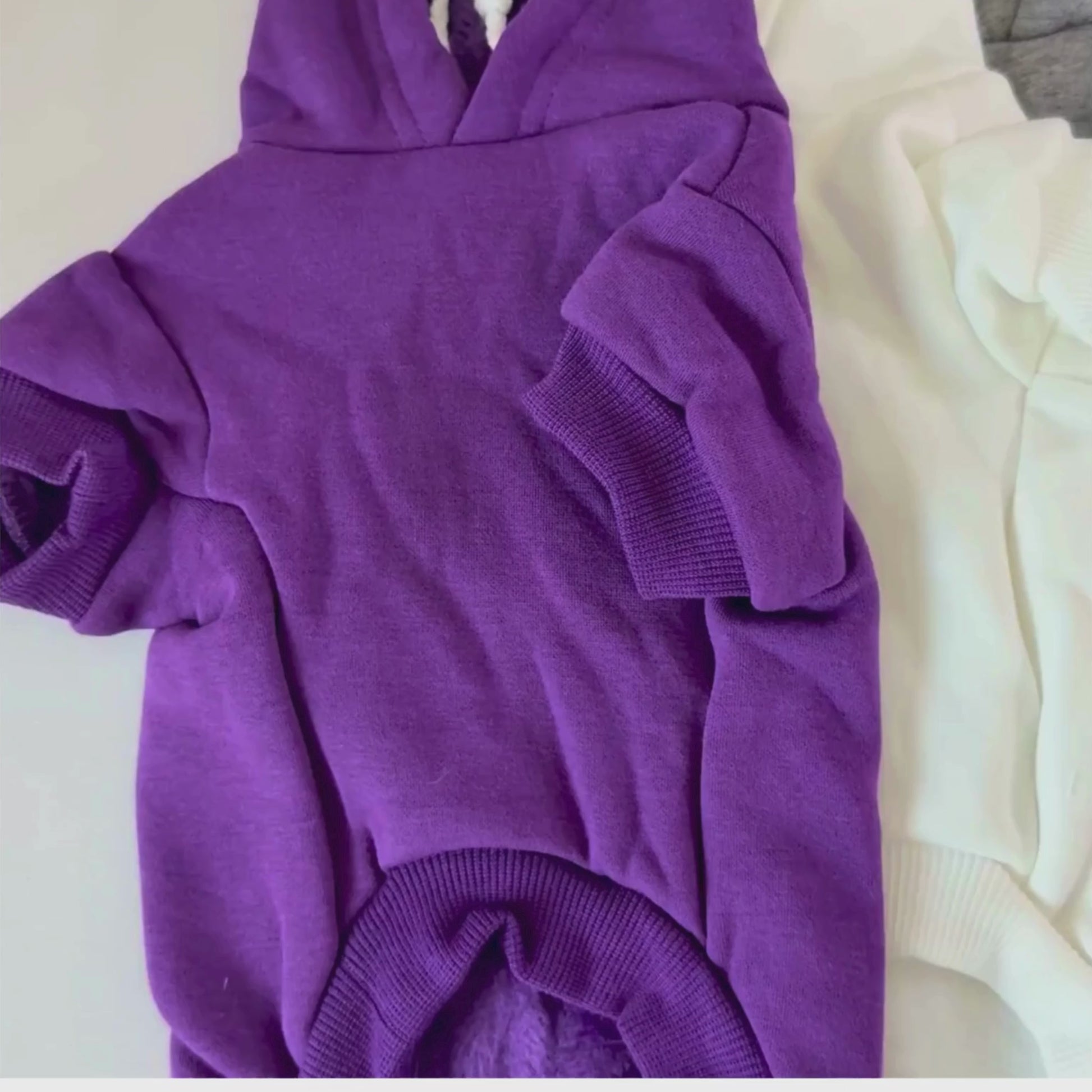 Fall Pet Hoodie Bundle - 3 Warm Autumn Colors